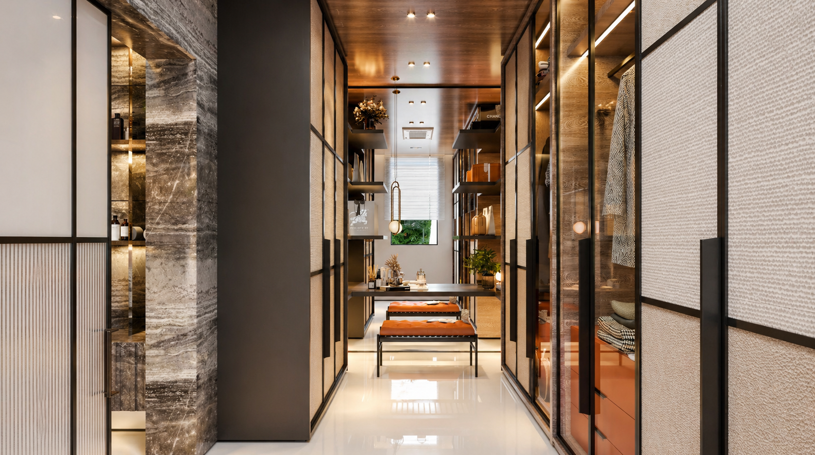 Dressing Room Interior